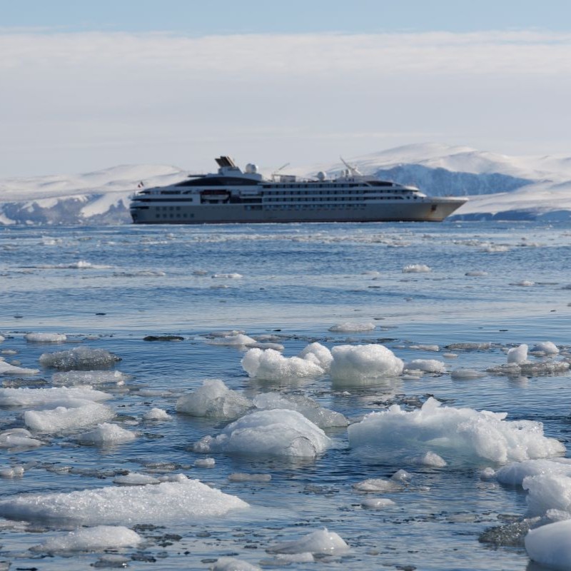 Scott & Shackleton's Antarctic Ross Sea Expedition - 2027 Ponant 2027 New