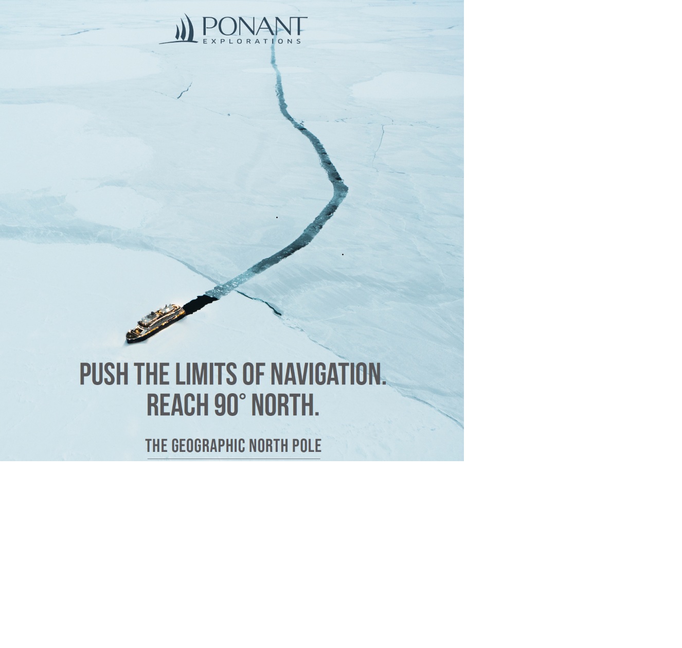 Ponant Explorations: The Geographic North Pole - Virtuoso Ponant North Pole Cruise 2027