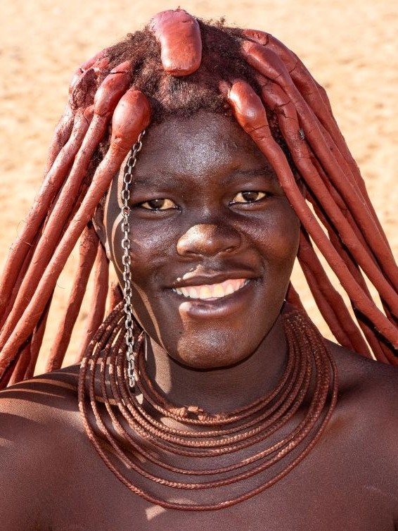 Namibian man